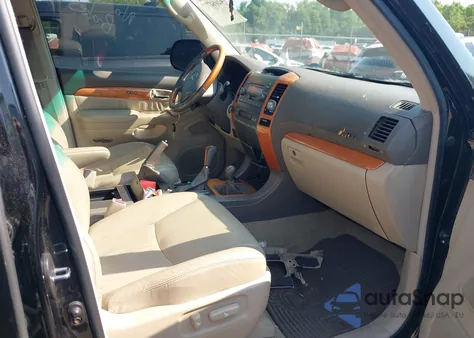 2004 Lexus Gx 470 470 from USA, damaged, VIN JTJBT20X640037713